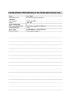 Vorschau - Arbeitsblätter - DaZ A1 einfache Biografie lesen und schreiben - Seite 1