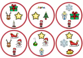 Vorschau - Spiele - Paarretto - Christmas - Weihnachten - Noël - 2 Varianten - Seite 2