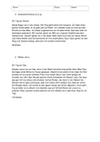 Vorschau - Test - Kurze Diktate Klasse 4 - Seite 1