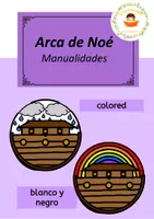 Vista previa - Manualidades / Dibujos para colorear - Arca de Noé - manualidad - Portada