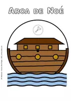 Vista previa - Manualidades / Dibujos para colorear - Arca de Noé - manualidad - página 2