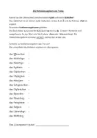 Vorschau - Arbeitsblätter - Suffixe -chen und -lein: Verkleinerung / Verniedlichung (Tiere) - Seite 3