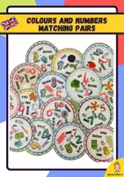 Vista previa - Unidades / Secuencias / Situaciones de Aprendizaje - Matching pairs colours and numbers - Portada