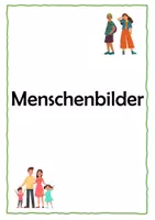 Vorschau - Arbeitsblätter - Menschen- und Personenbegriff - Deckblatt