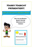 Vorschau - Arbeitsblätter - Das Weihnachts-Buddy-Book (Meine Weihnachtsferien) - Deckblatt