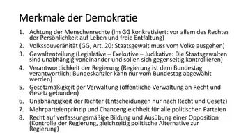 Vorschau - Stundenentwürfe - Unterrichtsentwurf Stationenlernen Grundlagen des Wahlsystems - Seite 1