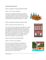 Vista previa - Tarjetas / Manipulativos - La casa de vacaciones ideal Lectura | Aprende español - página 1