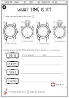 Vorschau - Stundenentwürfe - Telling the time - Lehrprobenmaterial - Seite 2