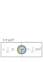 Vorschau - Stundenentwürfe - Telling the time - Lehrprobenmaterial - Seite 3