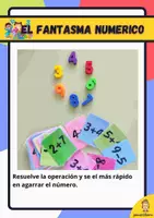Vista previa - Juegos / Gamificación - El fantasma numérico - Portada
