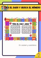 Vista previa - Juegos / Gamificación - Tira el dado y juega 2 - Portada