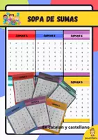 Vista previa - Juegos / Gamificación - Sopa de sumas - Portada