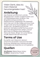 Vorschau - Anderer Materialtyp - Classroom Management - Klassenzimmer Bingo - Seite 1