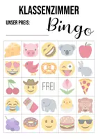 Vorschau - Anderer Materialtyp - Classroom Management - Klassenzimmer Bingo - Seite 2