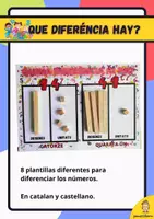 Vista previa - Juegos / Gamificación - Qué diferencia hay? Numeración base 10 - Portada