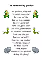 Vorschau - Poster - See you later alligator - Verabschiedungsritual - Seite 2