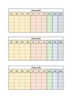 Vorschau - Arbeitsblätter - Längenmaße - Umrechnungstabellen (zum Laminieren) - Deckblatt