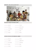 Vorschau - Arbeitsblätter - DaZ A1 Familie/ Wortschatz/ Nominativ/ Akkusativ/ schreiben/ sprechen - Deckblatt