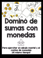 Vista previa - Juegos / Gamificación - Dominó de Sumas ¡Aritmética con Monedas! - Portada