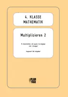 Vorschau - Arbeitsblätter - Klasse 4: Multiplizieren (Einmaleins und Zehnerzahlen) Level 2 - Deckblatt