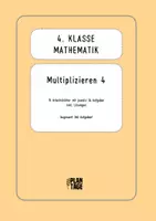 Vorschau - Stationenlernen - Klasse 4: Multiplizieren (Einmaleins und Zehnerzahlen) Level 4 - Deckblatt