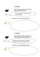 Vorschau - Stundenentwürfe - Wolfssprache in Giraffensprache formulieren (Übung) zweite Klasse - Seite 1