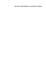 Vorschau - Lehrwerke/Schulbücher - Das Erste Niederländische Lesebuch für Anfänger Stufen A1 A2 Zweisprachig mit Niederländisch-deutscher Übersetzung - Seite 1