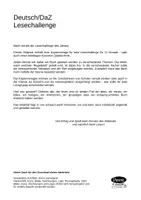 Vorschau - Arbeitsblätter - Lesechallenge - 12 Bücher in 12 Monaten - Bücherchallenge für das neue Schuljahr/Jahr - Seite 1