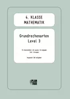 Vorschau - Arbeitsblätter - Klasse 4: Grundrechenarten (Zahlenraum bis 2000) Level 3 - Deckblatt