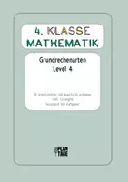 Vorschau - Arbeitsblätter - Klasse 4: Grundrechenarten (Zahlenraum bis 10000) Level 4 - Deckblatt