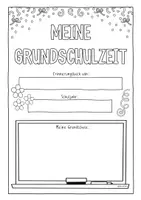 Vorschau - Arbeitsblätter - Abschlusszeitung Erinnerungsheft Abschiedsgeschenk - Seite 1