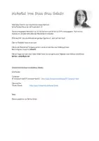 Vorschau - Arbeitsblätter - Ballade Schreibanlass Der Zauberlehrling Brief & Tagebuch - Seite 1