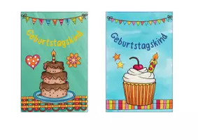 Vista previa - Decoración del aula - Geburtstag feiern - Bilderrahmen Geburtstagskind - página 1