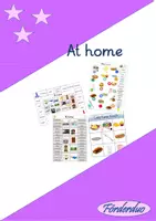 Vorschau - Spiele - Großes Materialpaket Englisch - Deckblatt