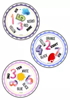 Vista previa - Unidades / Secuencias / Situaciones de Aprendizaje - Matching pairs colours and numbers - página 2