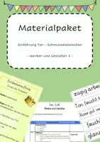 Vorschau - Stundenentwürfe - Einführung Ton - Schmunzelsteinchen - Deckblatt