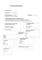 Vorschau - Stundenentwürfe - Rechtschreibstrategien Klasse 2 Arbeitsplan Grundwortschatz #silvesterknaller23 - Seite 1