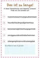 Vorschau - Stationenlernen - Adjektive Themenheft - Seite 3