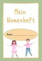 Vorschau - Arbeitsblätter - Nomen Themenheft - Seite 1