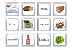 Vorschau - Spiele - Paarspiel zum Thema "Let's have lunch" - Seite 1