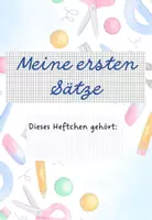 Vorschau - Arbeitsblätter - Erste Sätze schreiben mit Hilfe - Seite 1
