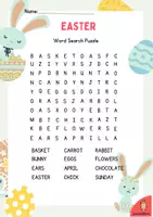 Vista previa - Hojas de trabajo - EASTER WORKSHEETS - página 3