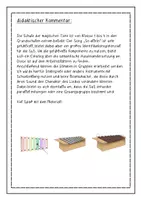 Vorschau - Arbeitsblätter - Musizieren - Die Schule der magischen Tiere (So allein) - Seite 1