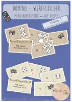 Vorschau - Spiele - XL-Materialpaket: Rechendomino Klasse 1 - Seite 1