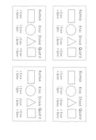 Vorschau - Poster - Geometrische Flächen Merkhilfe Hefteintrag - Seite 2