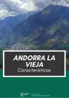 Vista previa - Hojas de trabajo - Andorra la Vieja Características - Portada