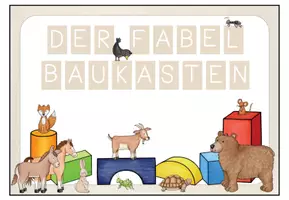 Vorschau - Poster - Fabel - Baukasten Tafelmaterial - Seite 1