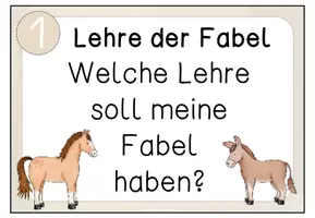 Vorschau - Poster - Fabel - Baukasten Tafelmaterial - Seite 2