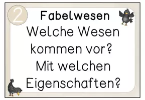 Vorschau - Poster - Fabel - Baukasten Tafelmaterial - Seite 3