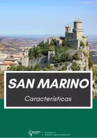 Vista previa - Hojas de trabajo - San Marino Caracteristicas - Portada